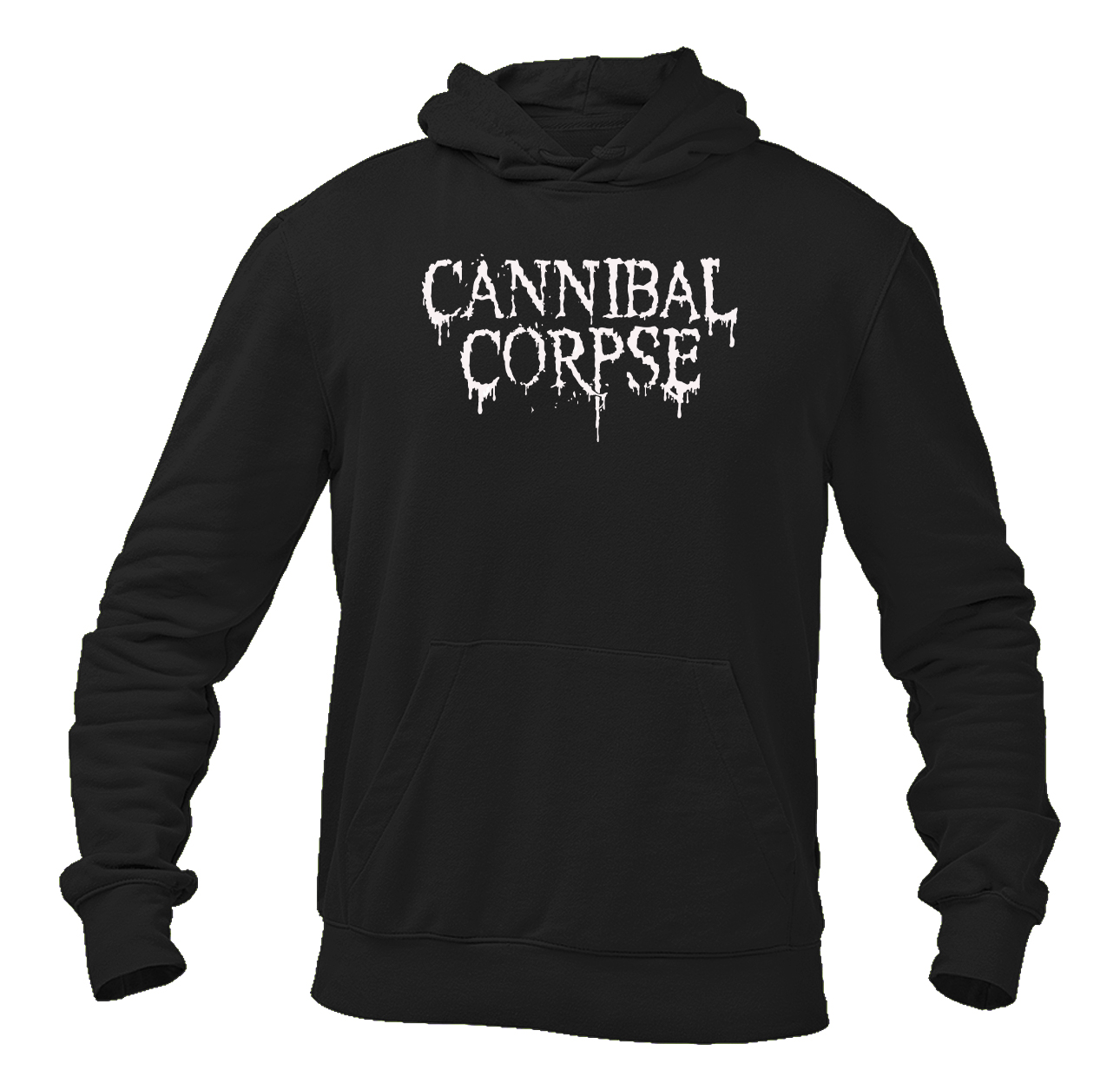 Men's Cannibal Corpse Logo Pullover Hoodie