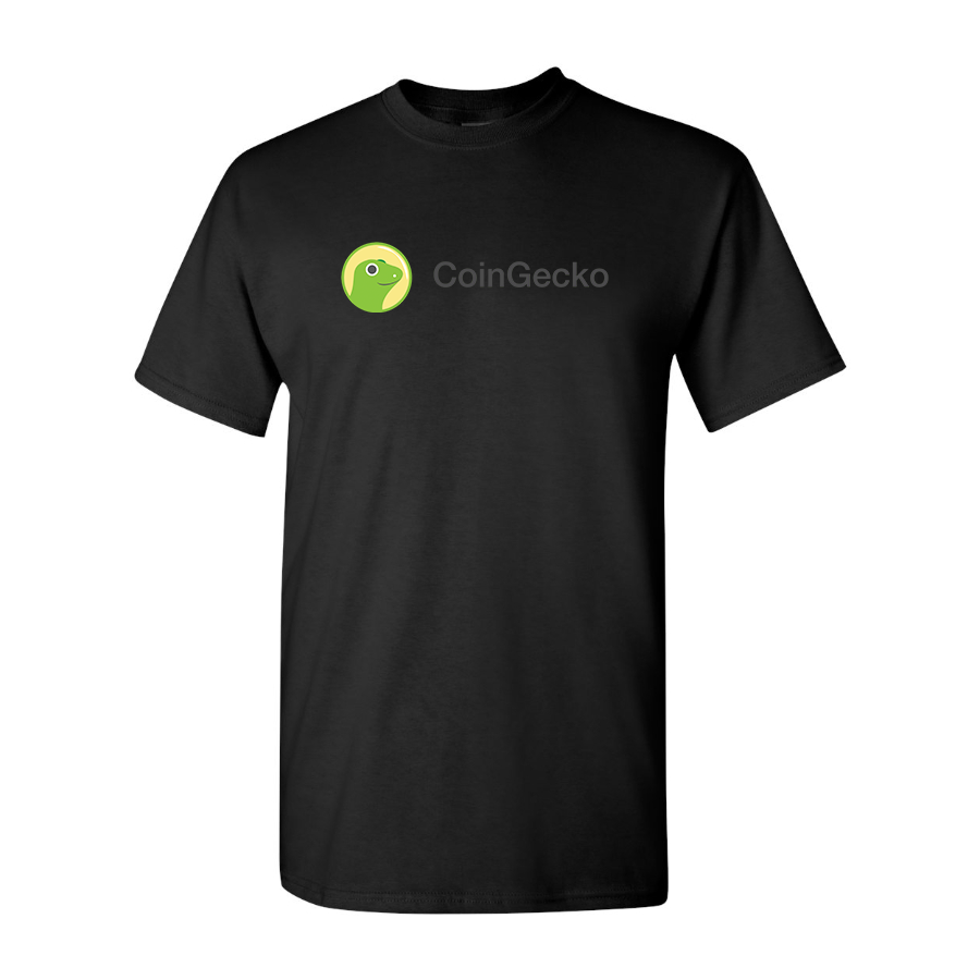 Men's CoinGecko Logo Cotton T-Shirt