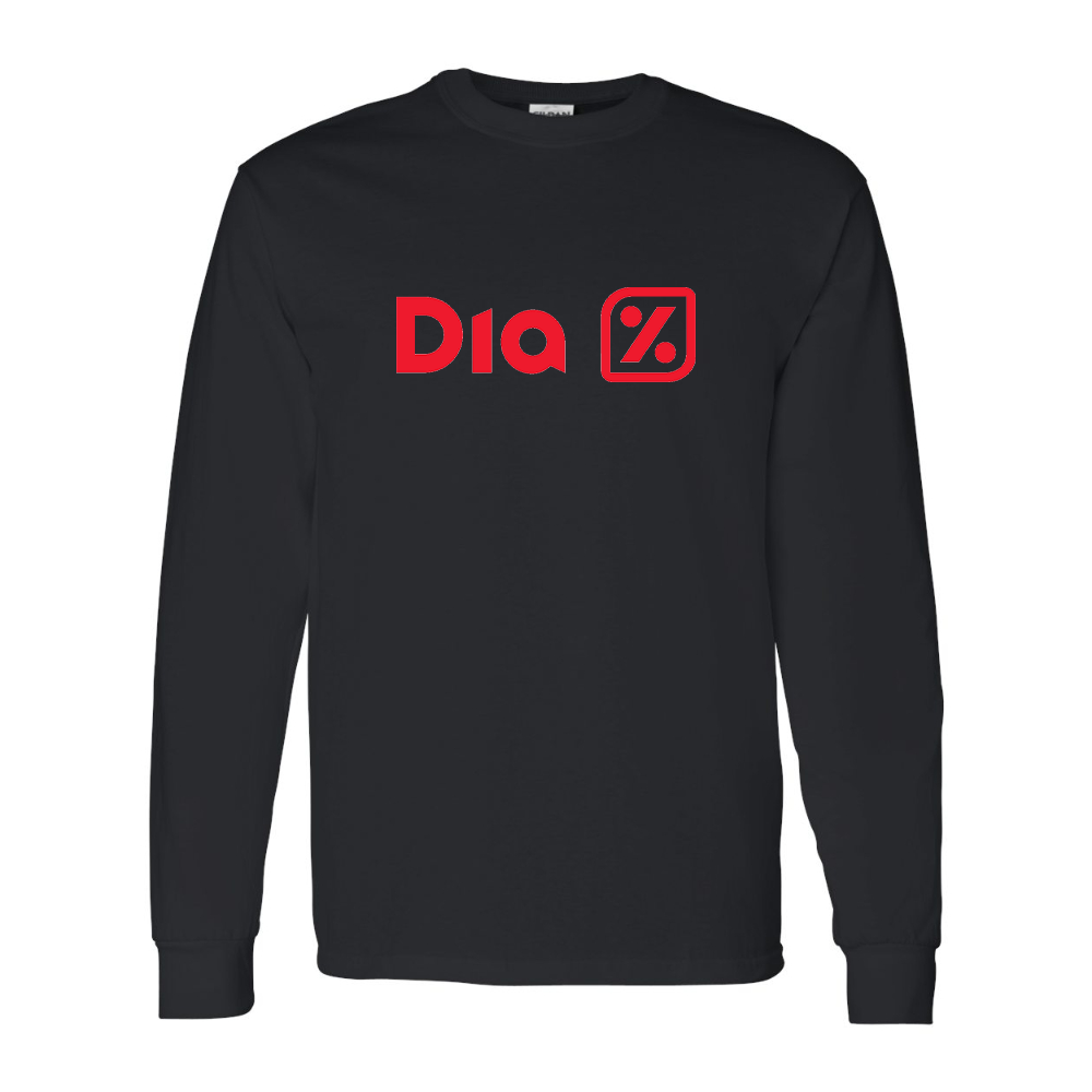 Men's Dia Gildan Heavy Cotton Long Sleeve T-Shirt