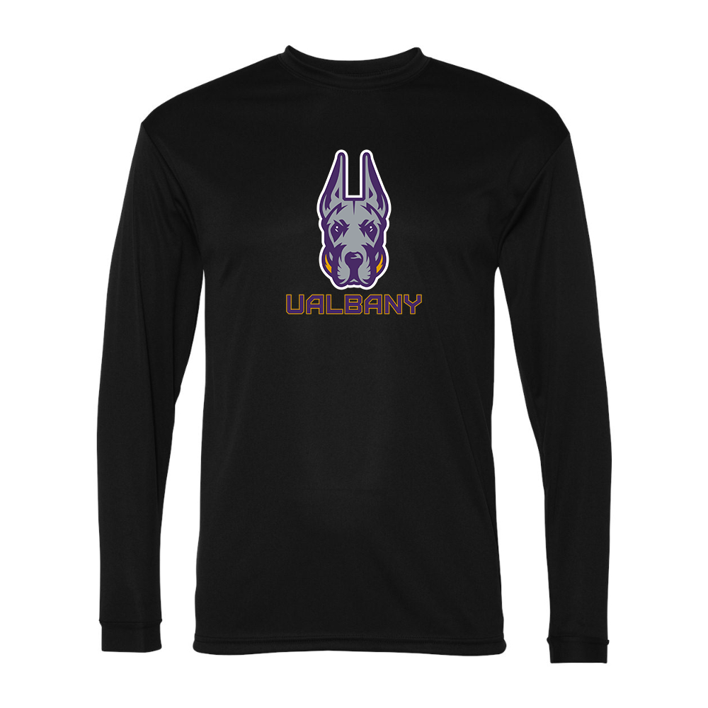Men's Albany Great Danes Performance Long Sleeve T-Shirt