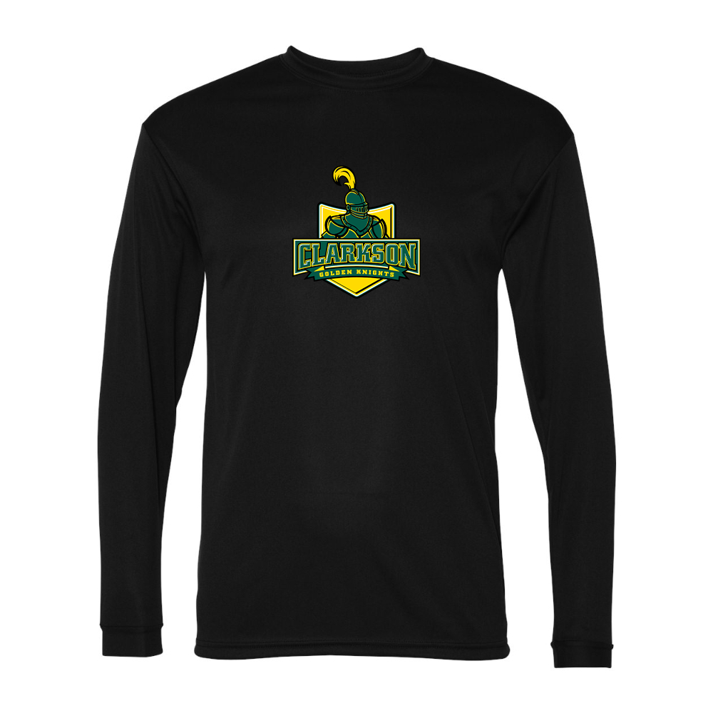 Men's Clarkson Golden Knights Performance Long Sleeve T-Shirt