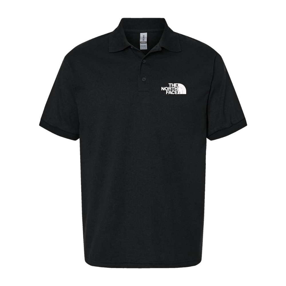 Men's The North Face Black Dry Blend Jersey Polo
