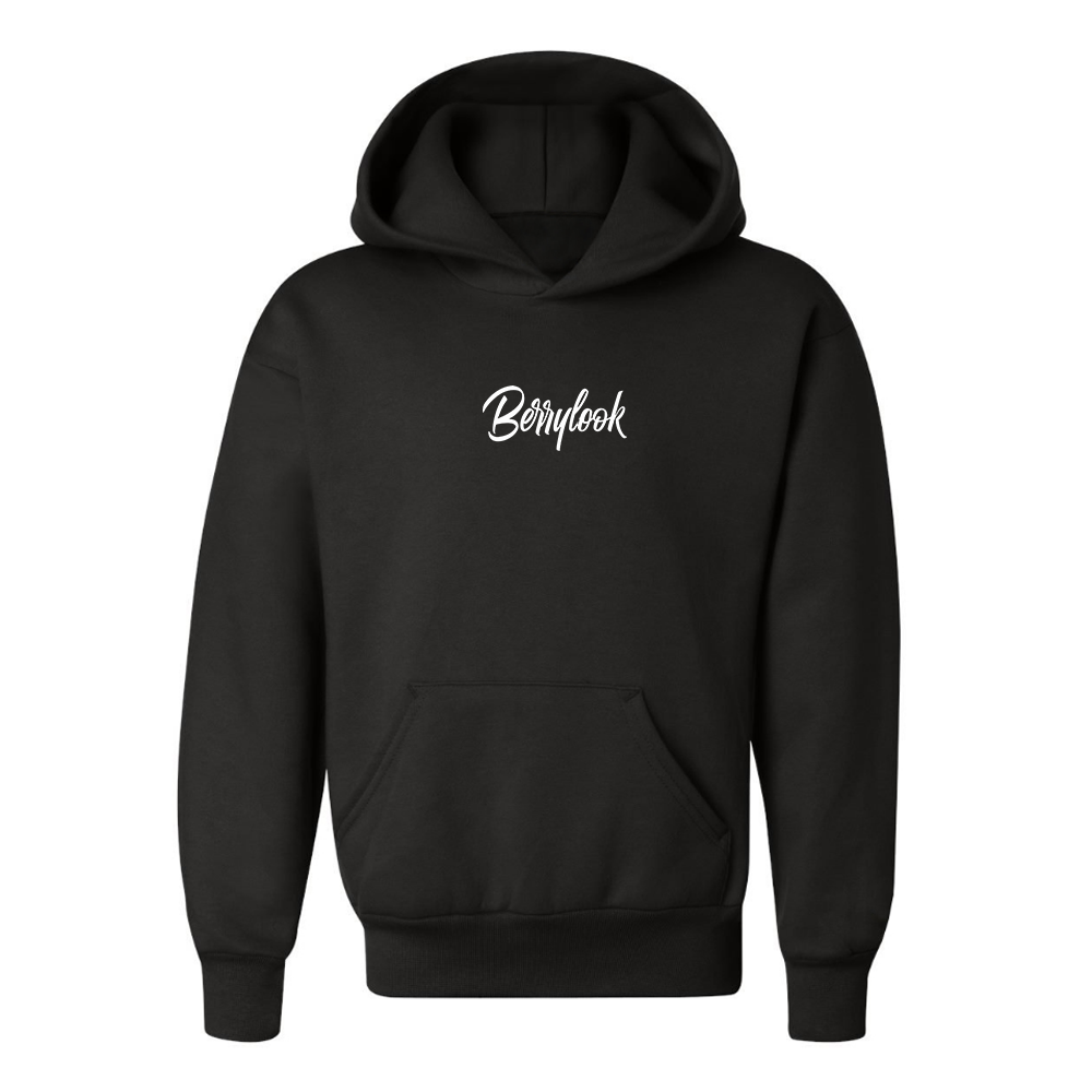 Youth Berrylook Logo Pullover Hoodie