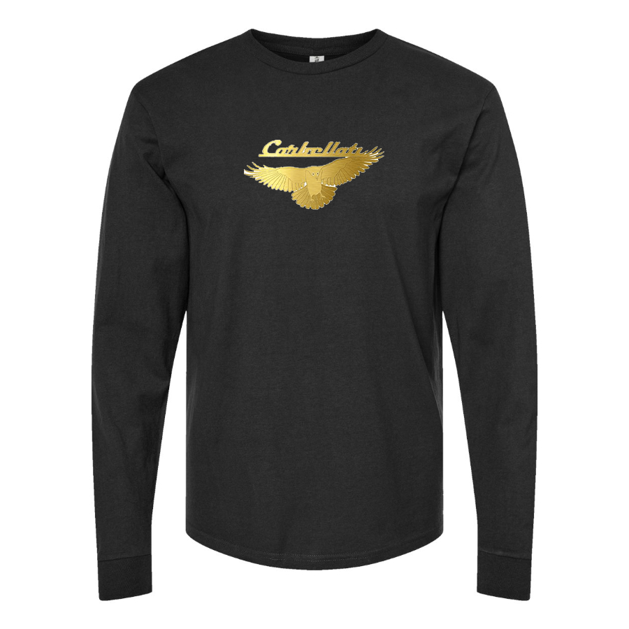 Men's Corbellati Logo Cotton Long Sleeve T-Shirt