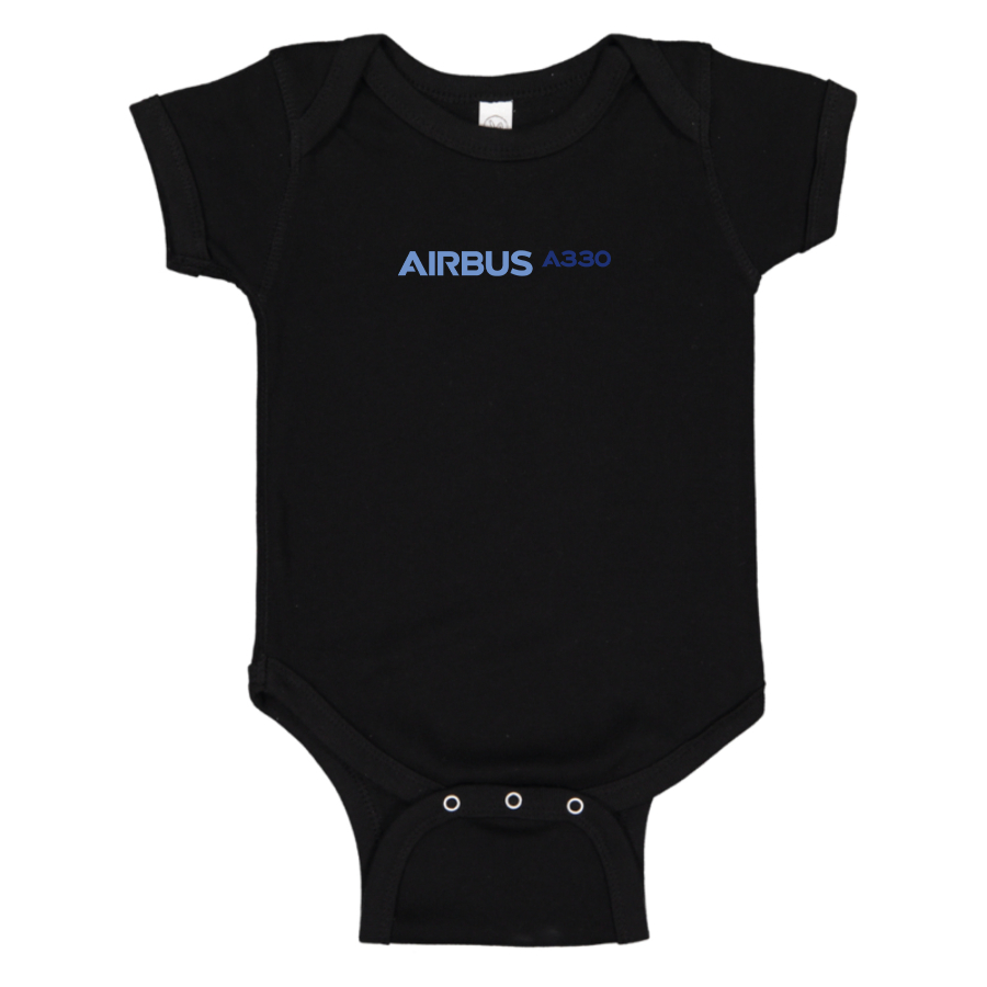 A330 Logo Baby Onesie Romper