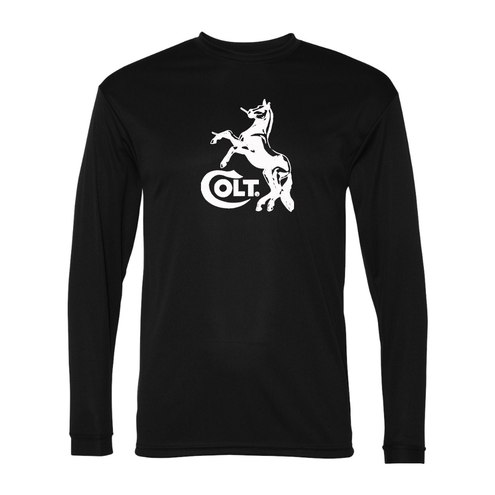 Men's Colt Horse Performance Long Sleeve T-Shirt