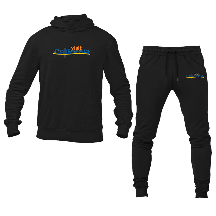 Men's Visit California Hoodie Joggers Set