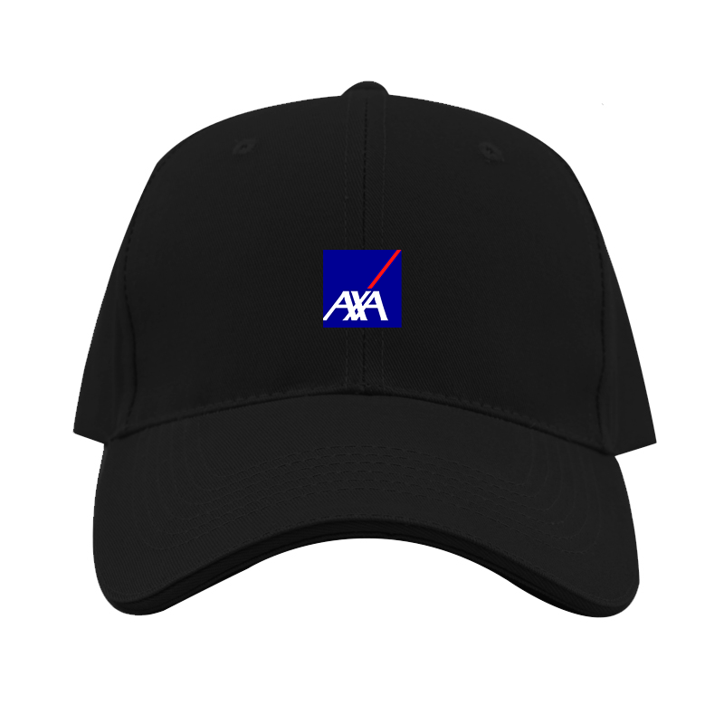 Axa Logo Dad Baseball Cap Hat