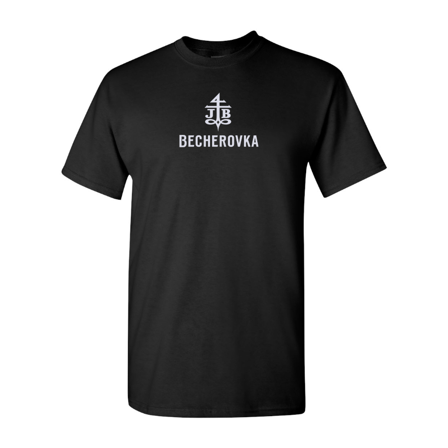 Men's Becherovka Logo Cotton T-Shirt