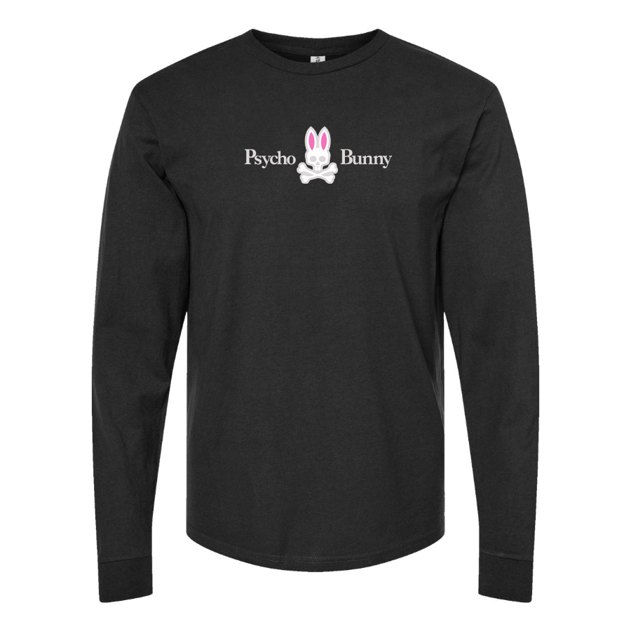 Youth Psycho Bunny Logo Long sleeves