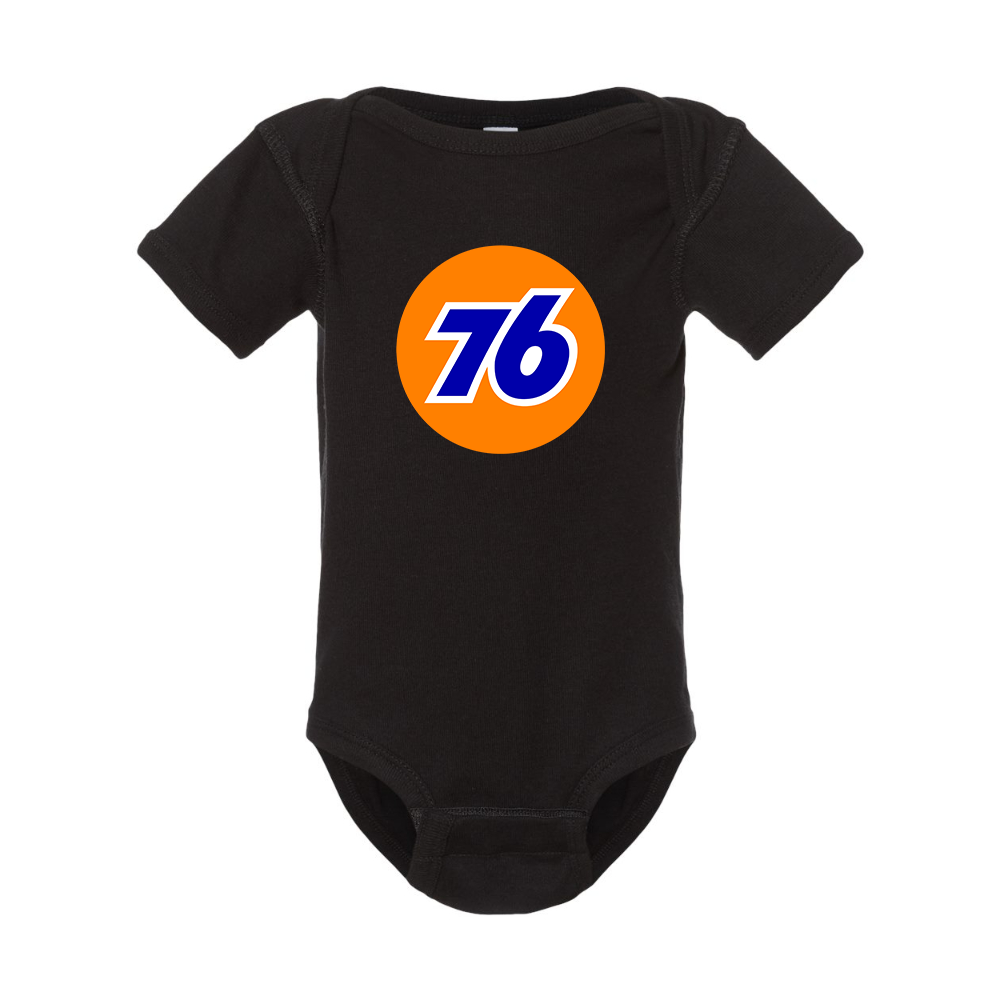 76 Gas Station Rabbit Skins Infant Baby Rib Bodysuit