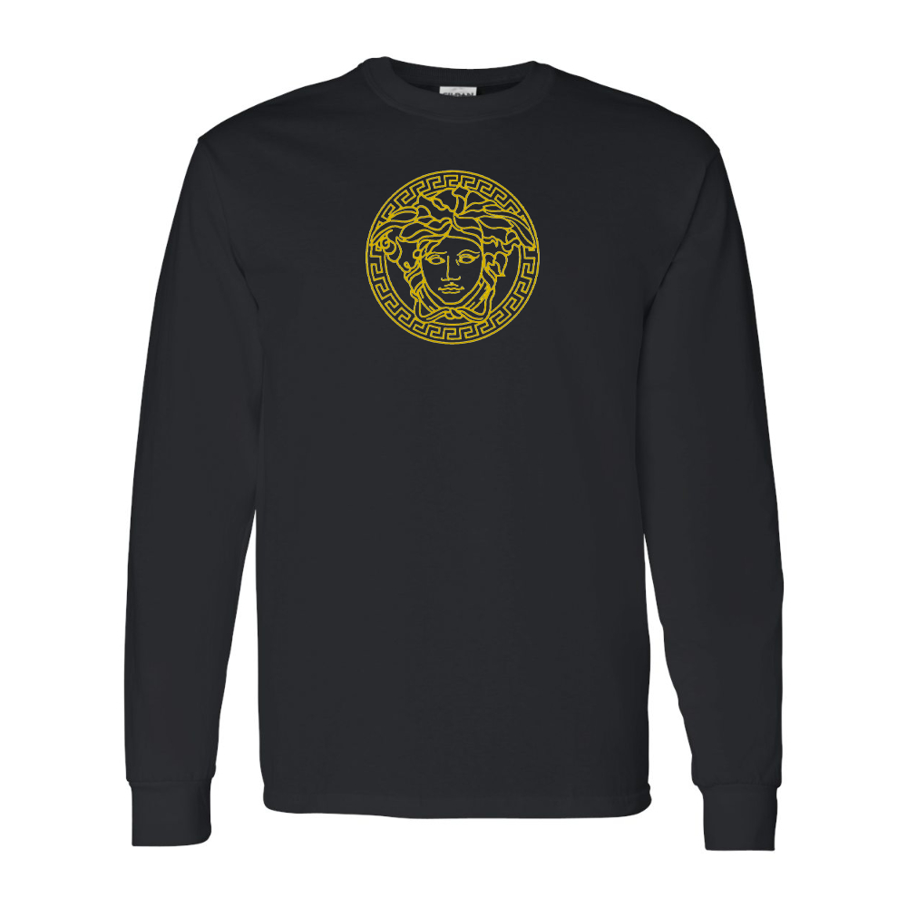 Men's Versace Thumbnail Gildan Heavy Cotton Long Sleeve T-Shirt