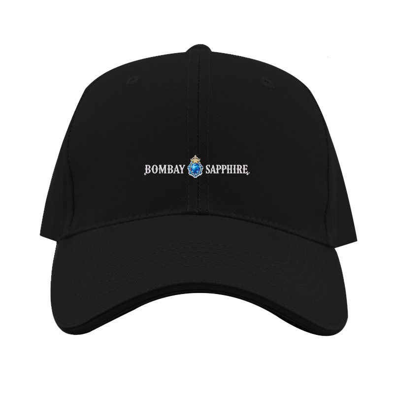 Bombay Sapphire Logo Dad Baseball Cap Hat