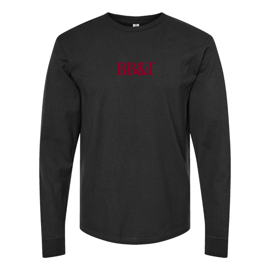 Men's BBT Logo Cotton Long Sleeve T-Shirt