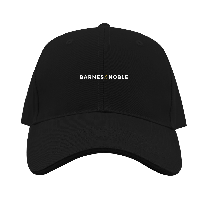 Barnes Noble Logo Dad Baseball Cap Hat
