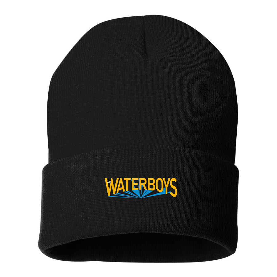 The Waterboys Logo Beanie Hat