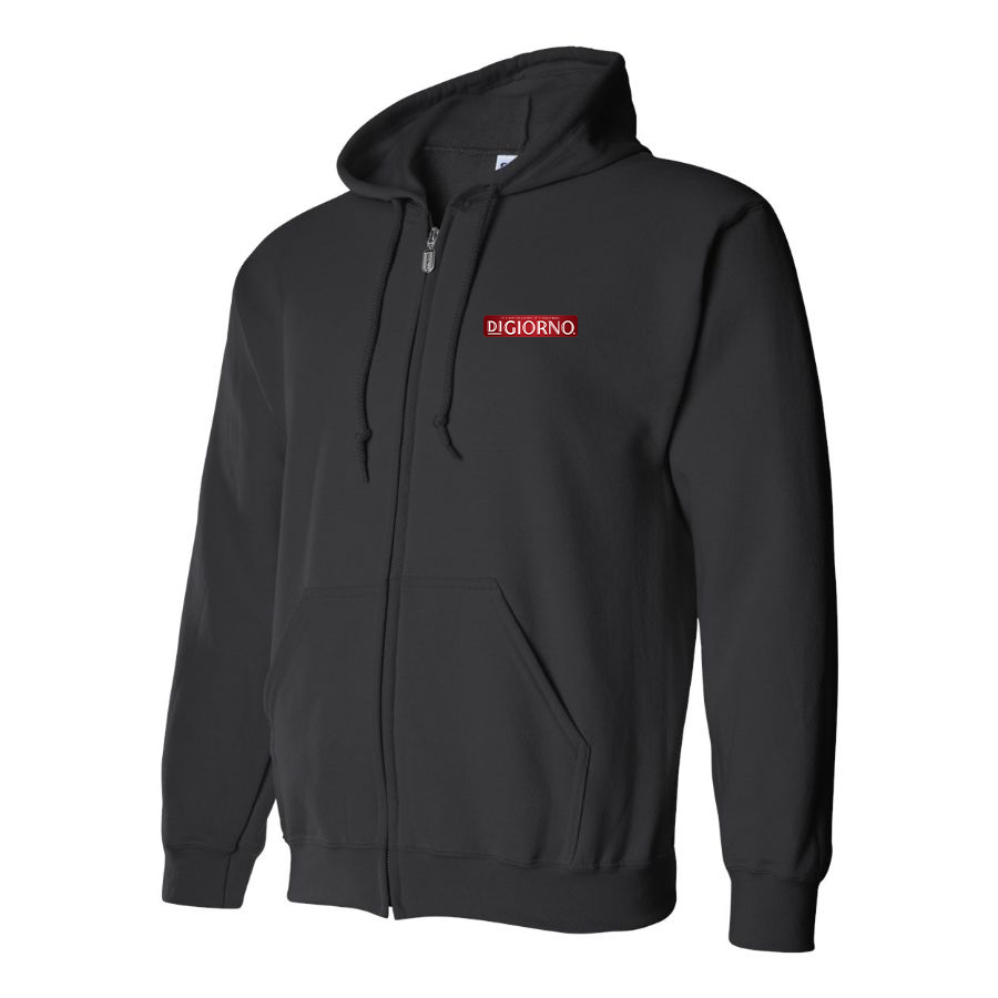 Men's DiGiorno Logo Zipper Hoodie