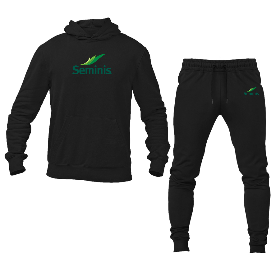 Men's Seminis Logo Hoodie Joggers Set