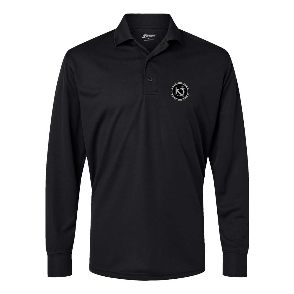 Men's Killing Joke Paragon Prescott Long Sleeve Polo