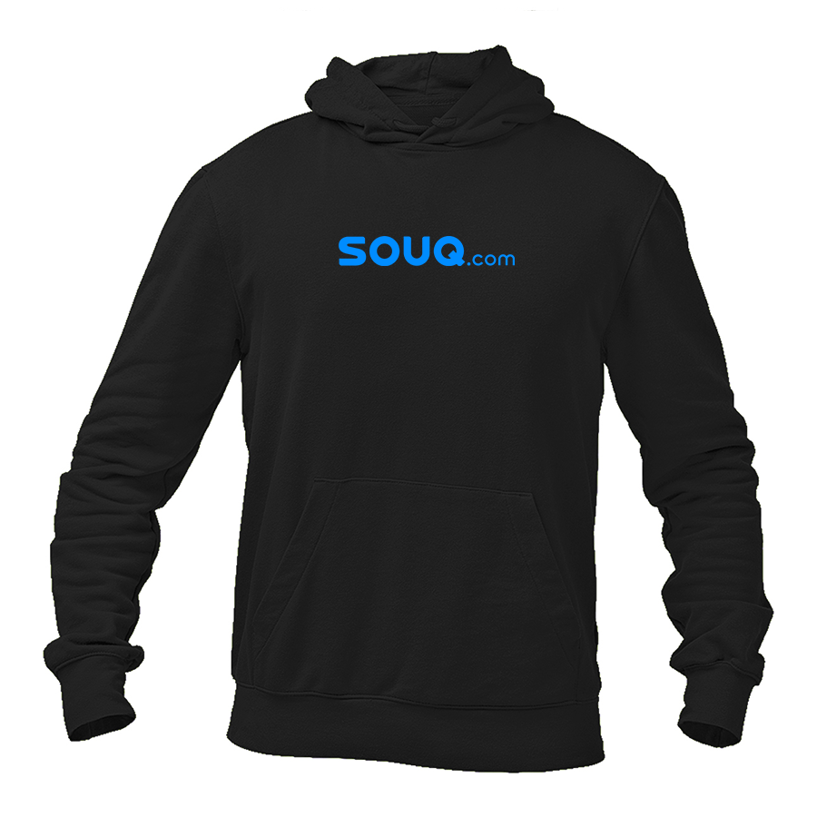 Men's Souq.com Logo Pullover Hoodie