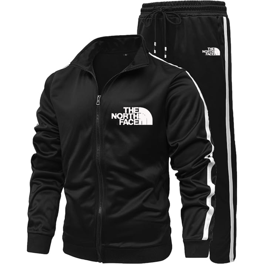 Men's The North Face Black Dri-Fit TrackSuit