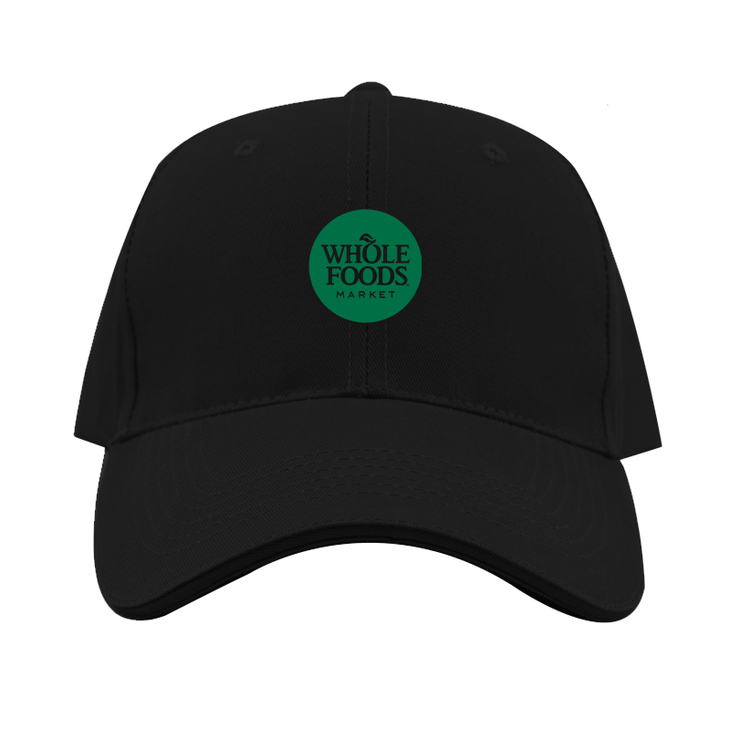 Whole Foods Market Dad Baseball Cap Hat