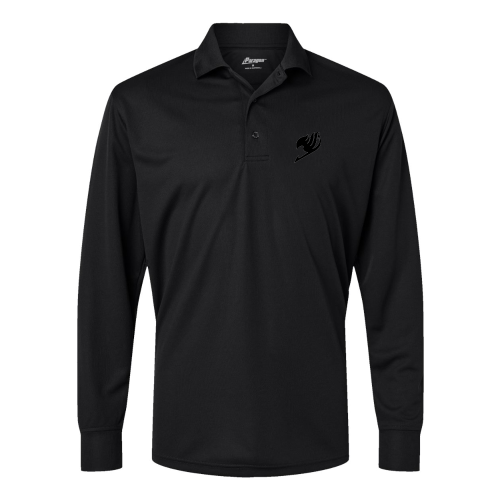 Men's Fairy Tail Paragon Prescott Long Sleeve Polo