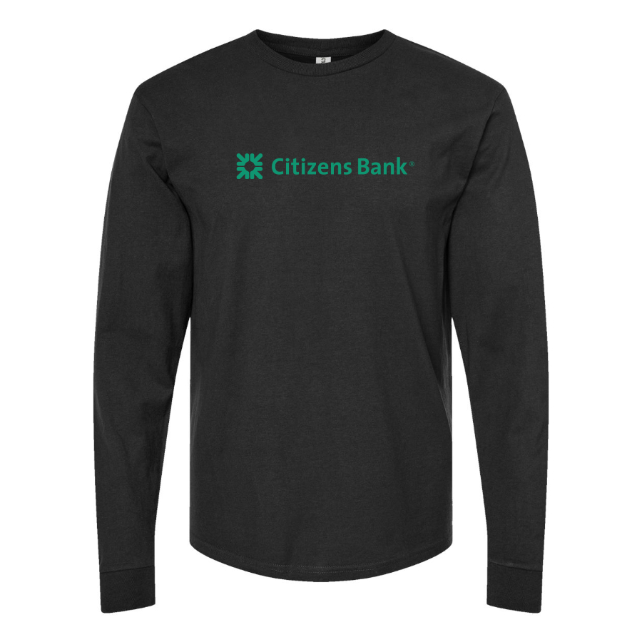 Youth Citizens Bank Logo Long sleeves