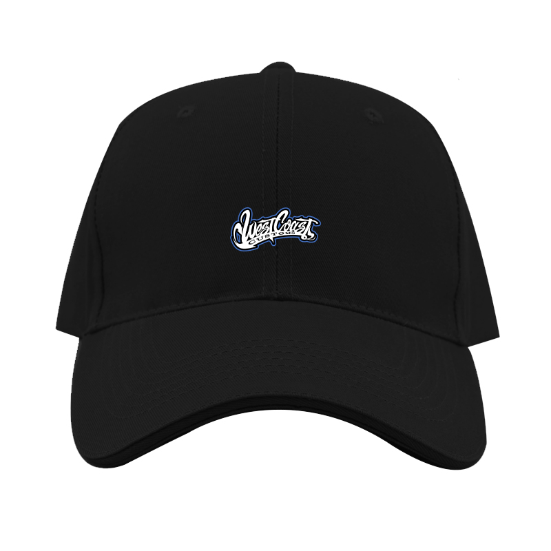 West Coast Customs Logo Dad B aseball Cap Hat
