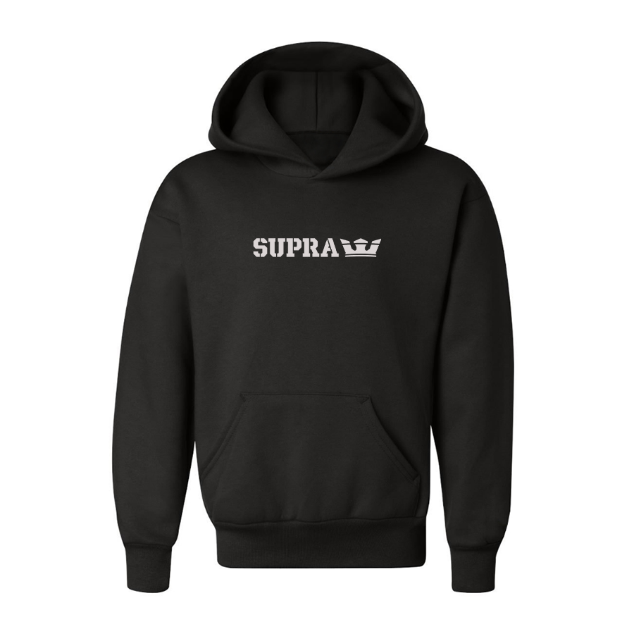 Youth Supra Logo Pullover Hoodie