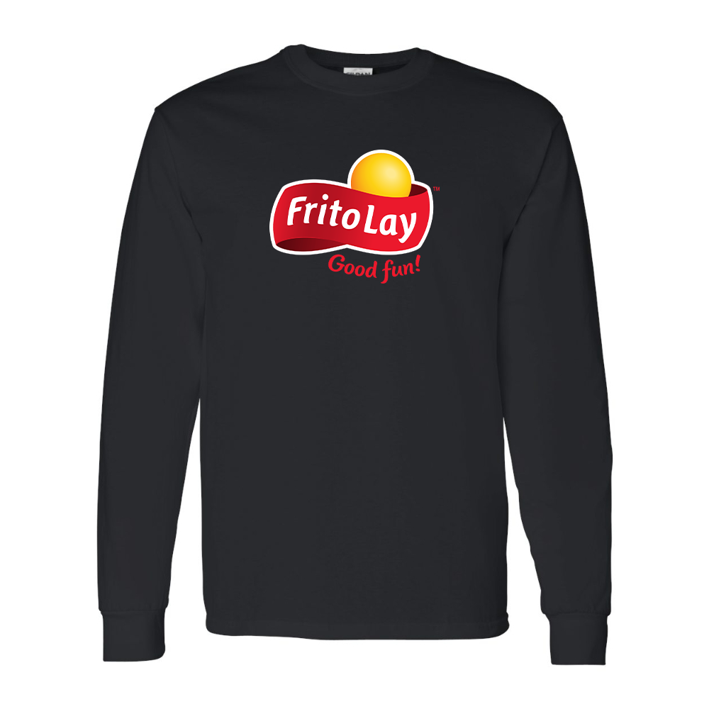 Men's Frito Lay Gildan Heavy Cotton Long Sleeve T-Shirt