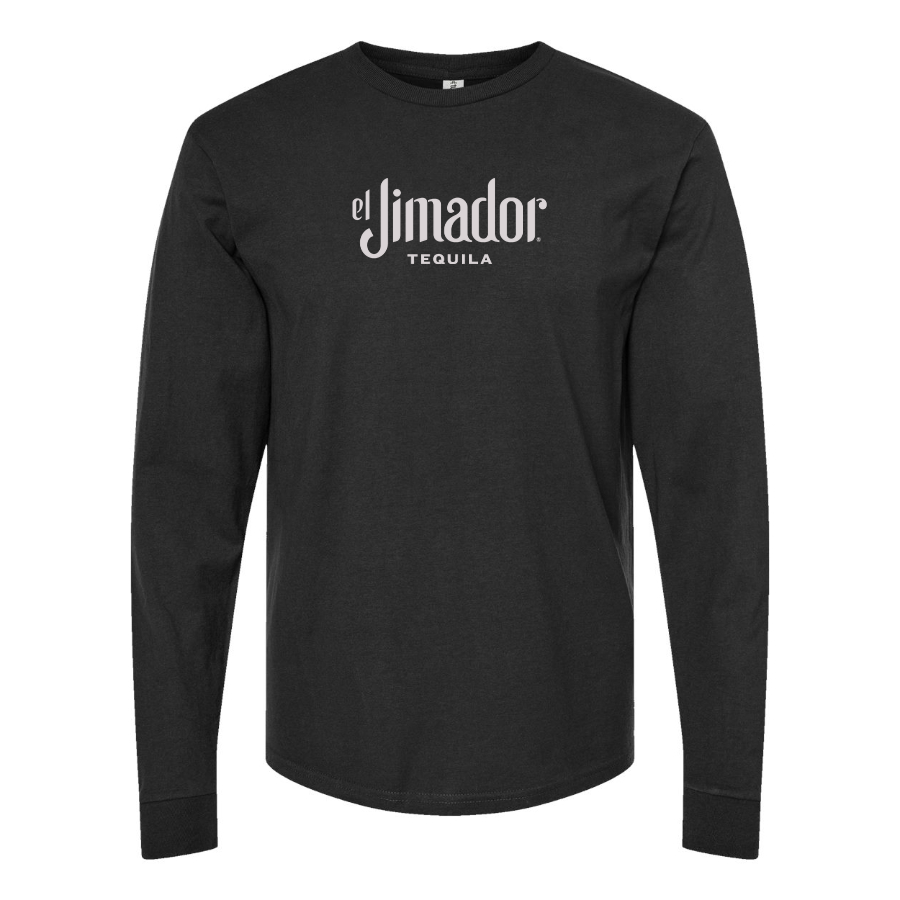 Men's El Jimador Logo Cotton Long Sleeve T-Shirt