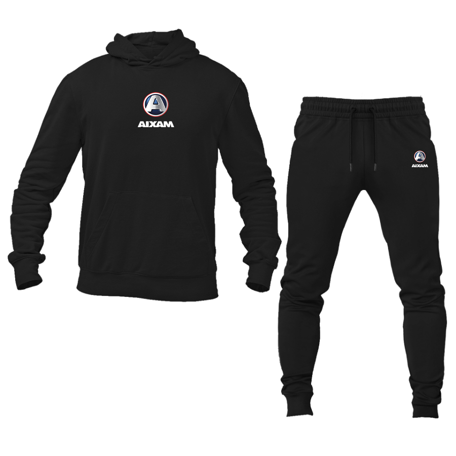 Men's Aixam Logo Hoodie Joggers Set