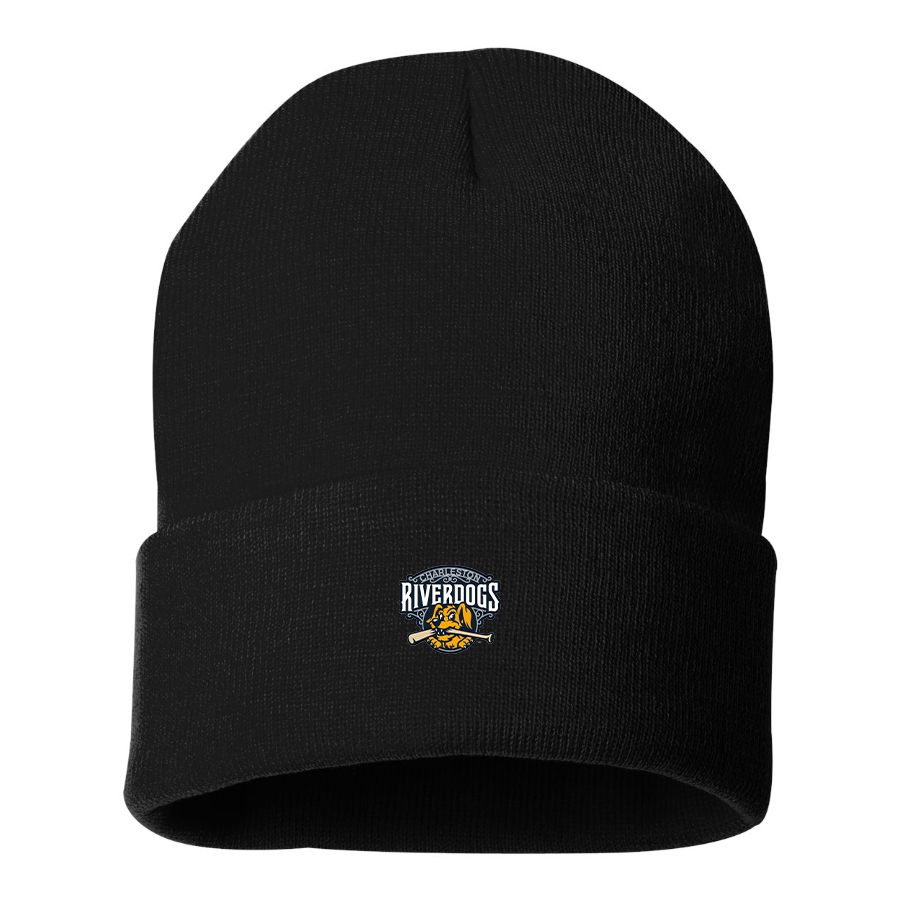 Charleston RiverDogs Logo Beanie Hat