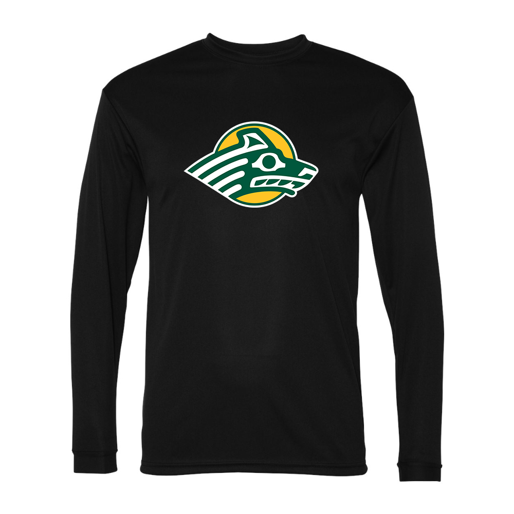 Men's Alaska Anchorage Seawolves Performance Long Sleeve T-Shirt