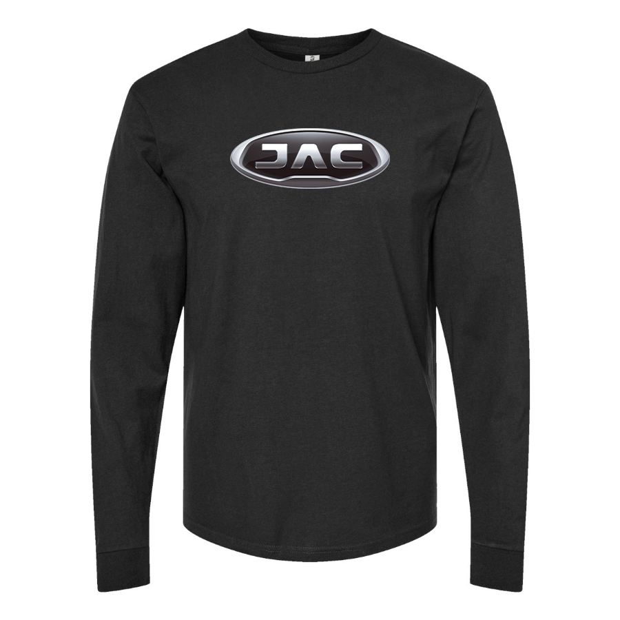 Men's JAC Logo Cotton Long Sleeve T-Shirt