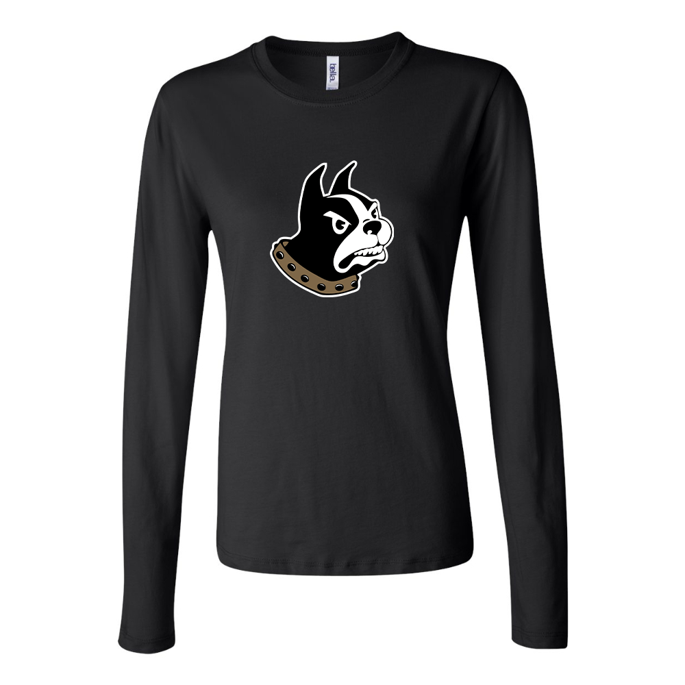 BELLA CANVAS Woffrd Terriers Jersey Long Sleeve Tee