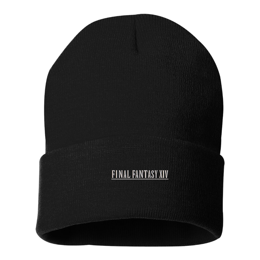 Final Fantasy XIV Logo Beanie Hat