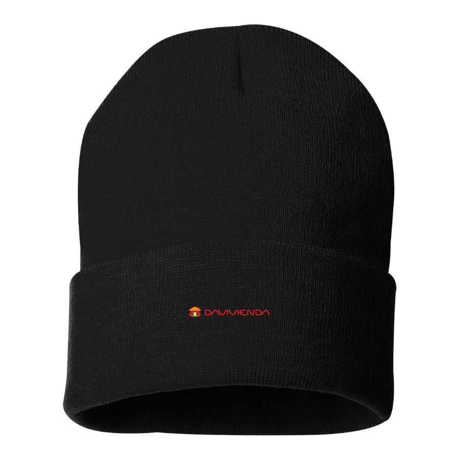 Davivienda Logo Beanie Hat