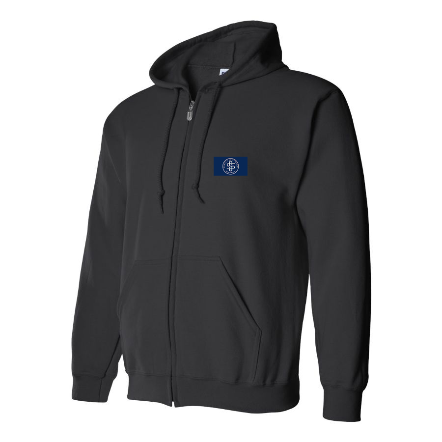 Men's Simply Southern Logo Zipper Hoodie