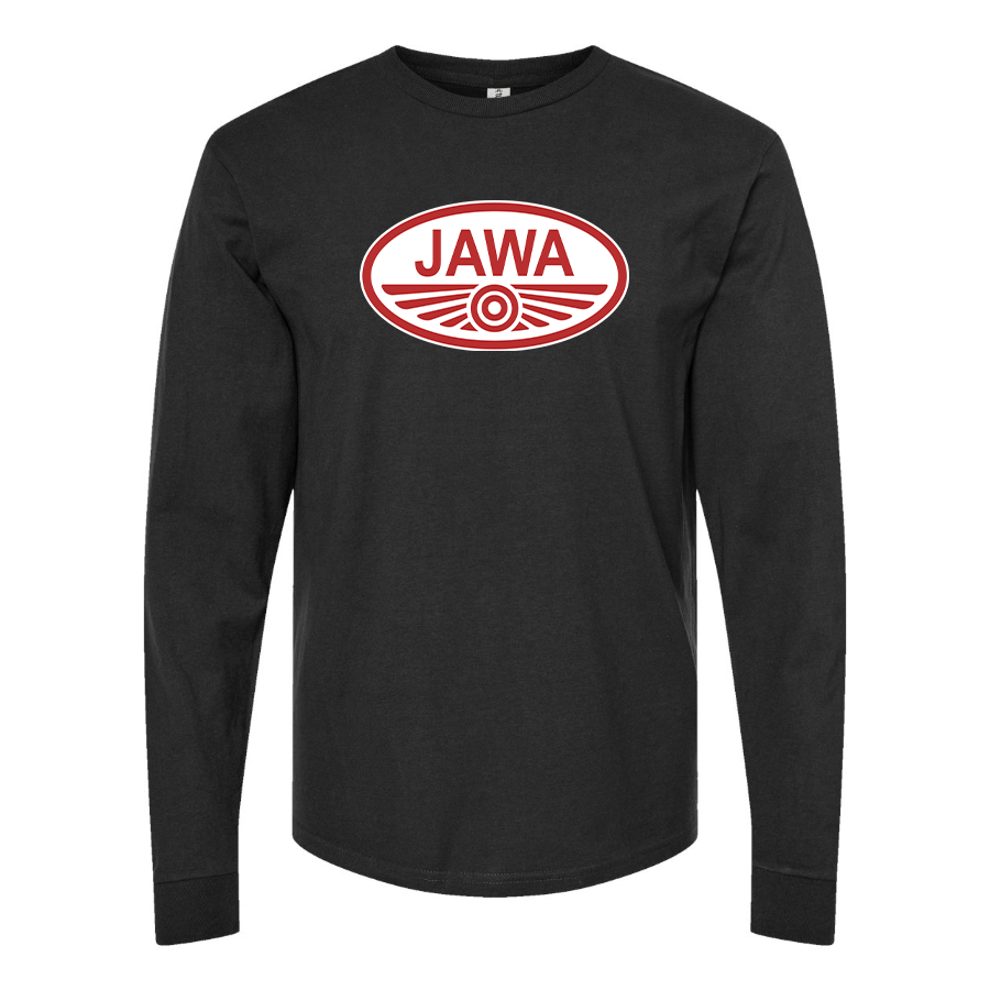 Men's Jawa Logo Cotton Long Sleeve T-Shirt