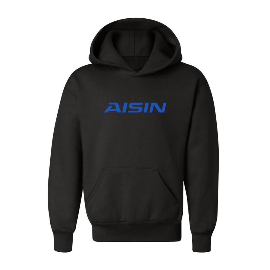 Youth Aisin Logo Pullover Hoodie