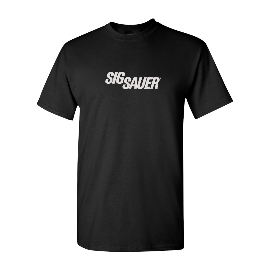 Men's Sig Sauer Logo Cotton T-Shirt