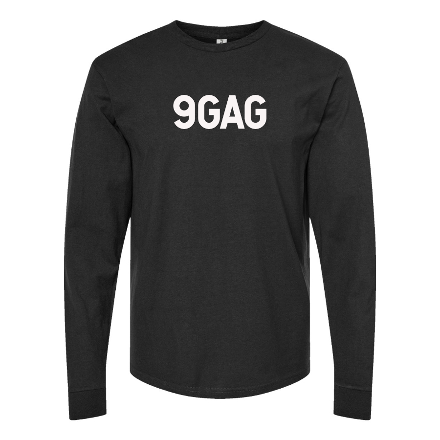 Youth 9gag Logo Long sleeves