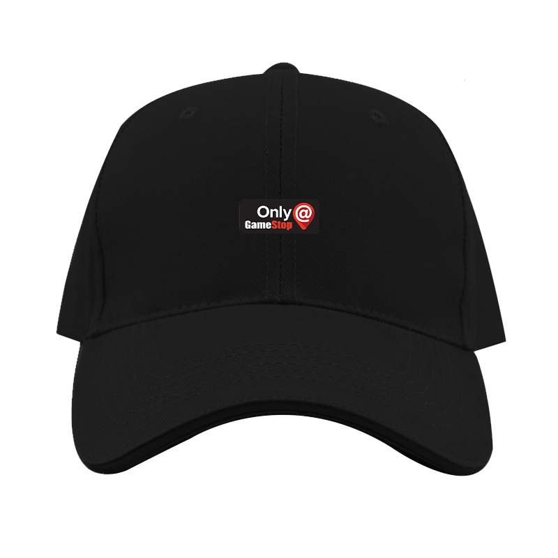 Only at GameStop Banner Dad Baseball Cap Hat