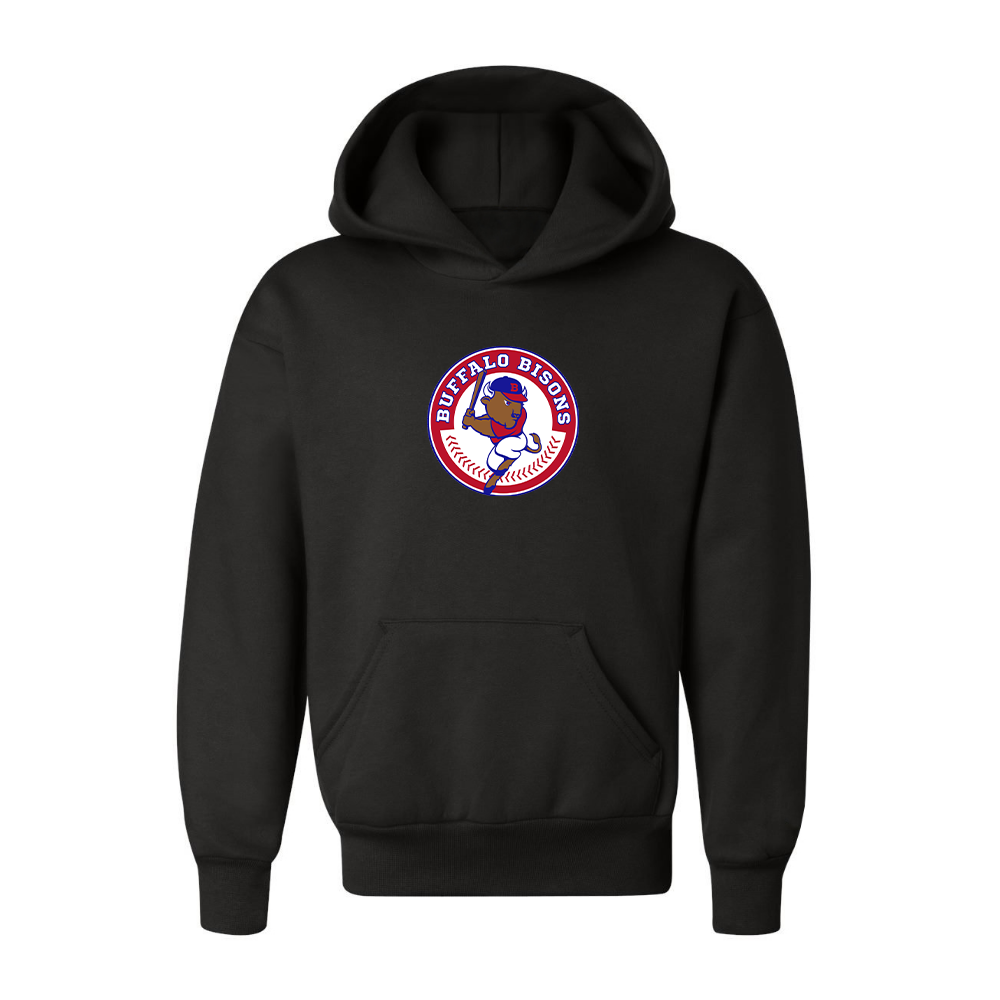 Youth Buffalo Bisons Pullover Hoodie