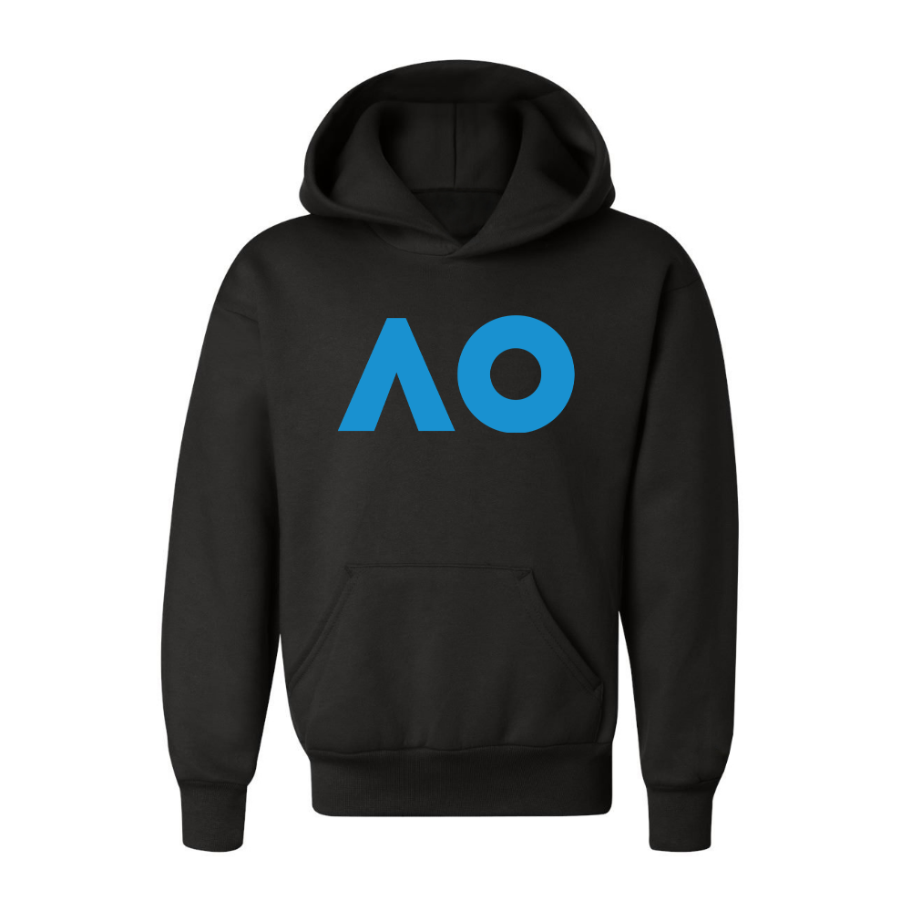 Youth Australian Open Logo Pullover Hoodie