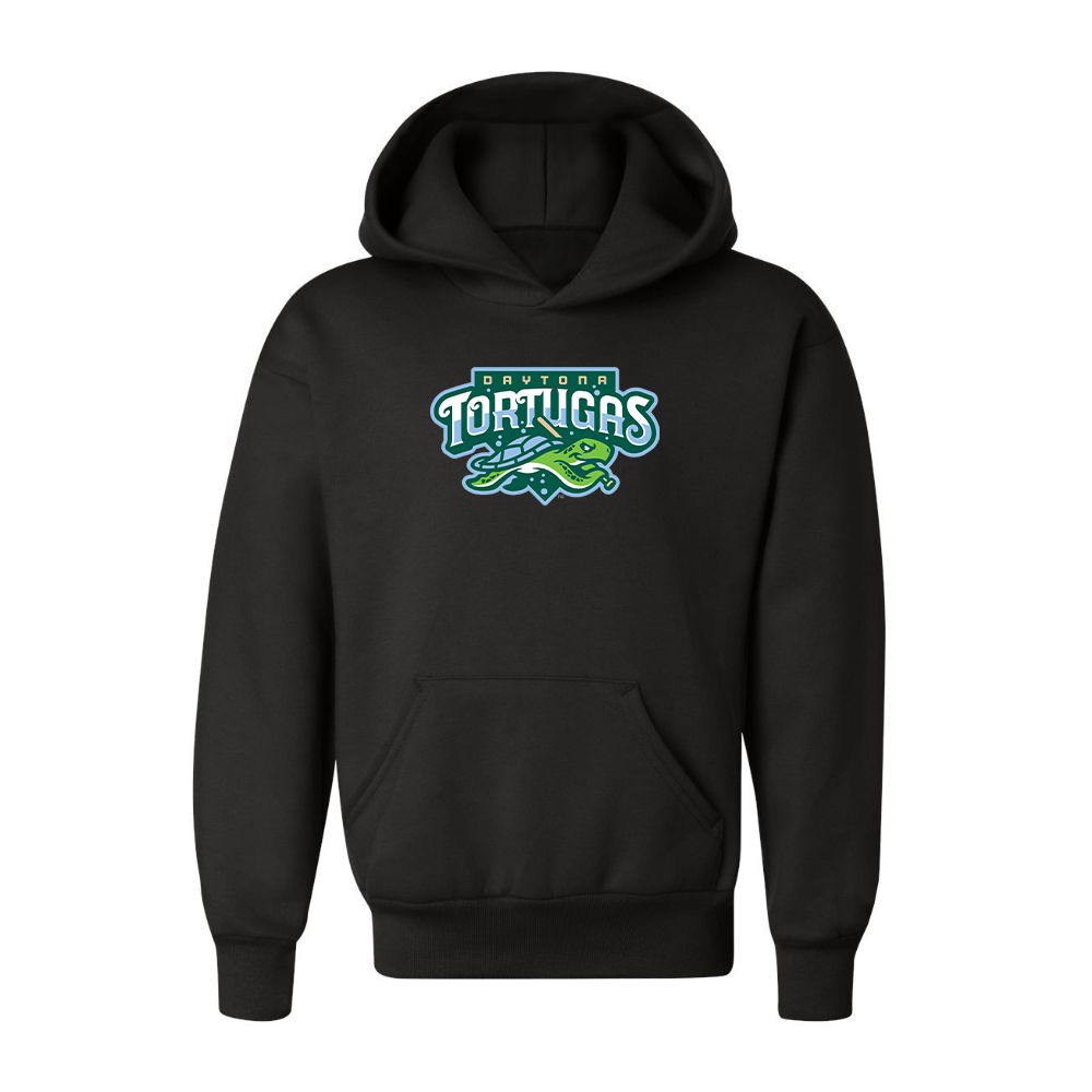 Youth Daytona Tortugas Logo Pullover Hoodie