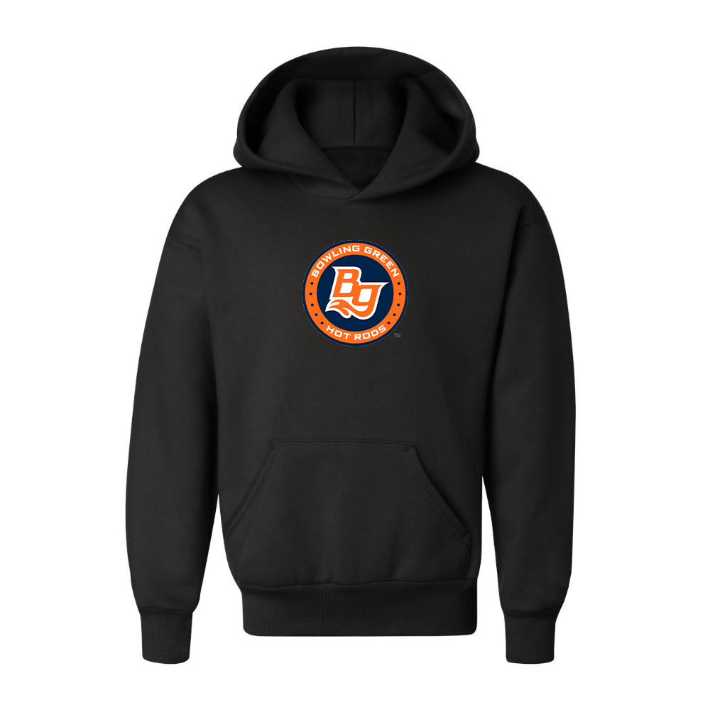 Youth Bowling Green Hot Rods Pullover Hoodie