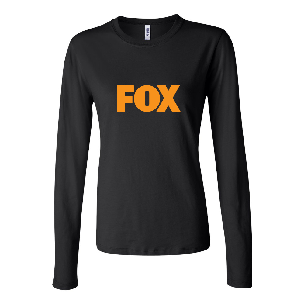 BELLA CANVAS Fox Jersey Long Sleeve Tee